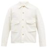 White Denim Jacket