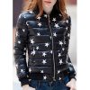Christmas Star Black Jacket