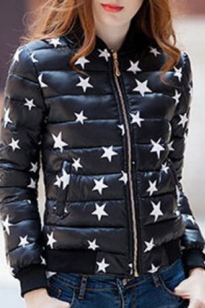 Christmas Star Black Jacket