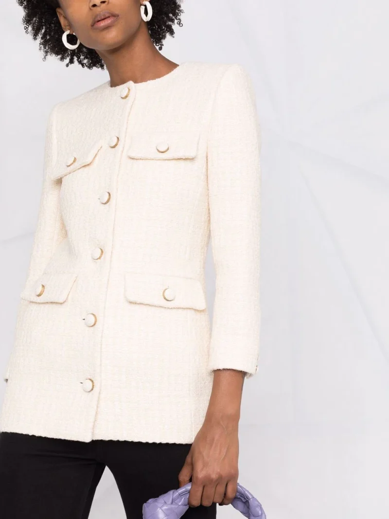 Front view of The Today Show December Kristin Davis’s Jacket
