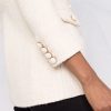 Cuffs view of The Today Show December Kristin Davis’s Jacket