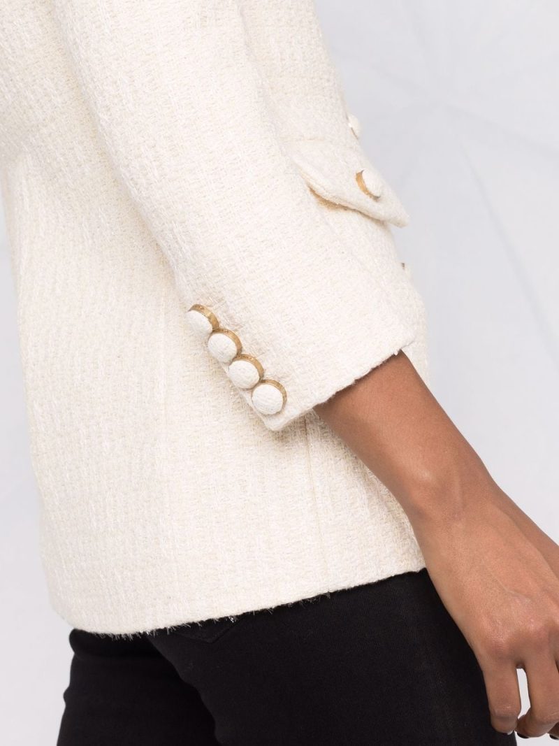 Cuffs view of The Today Show December Kristin Davis’s Jacket