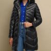 Puffer Walker Black Coat
