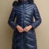 Puffer Walker Navy Blue Coat