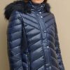 Puffer Walker Navy Blue Coat