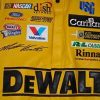 Logo of Matt Kenseth Dewalt Leather Jacket