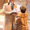 House Of Gucci Adam Driver Light Long Coat