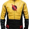 Flash Barry Allen Yellow Jacket