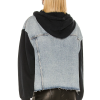 Back view of Flip Or Flop S12 E1 Christina’s Hooded Jacket