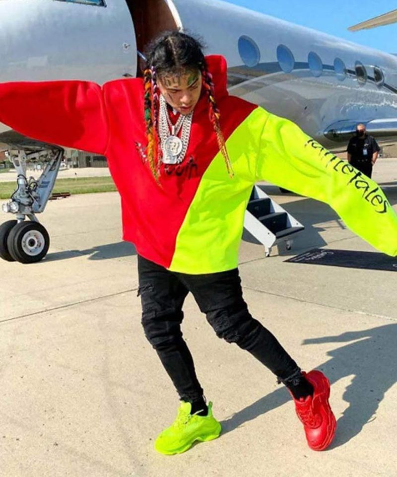 Six Nine Tutu Tekashi Hoodie Jacket