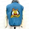 Winnie The Pooh Varsity Denim Jacket