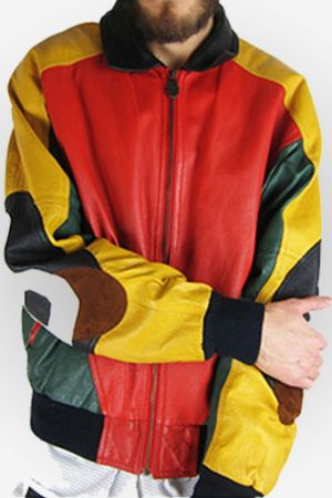 8 Ball David Puddy Leather Jacket