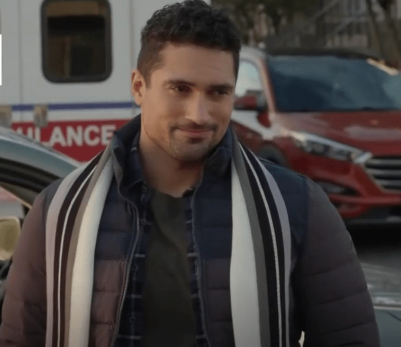 A godwink christmas miracle of love Darien Martin puffer jacket