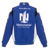 Back view of Alex Bowman Nationwide Nascar Uniform Jacket