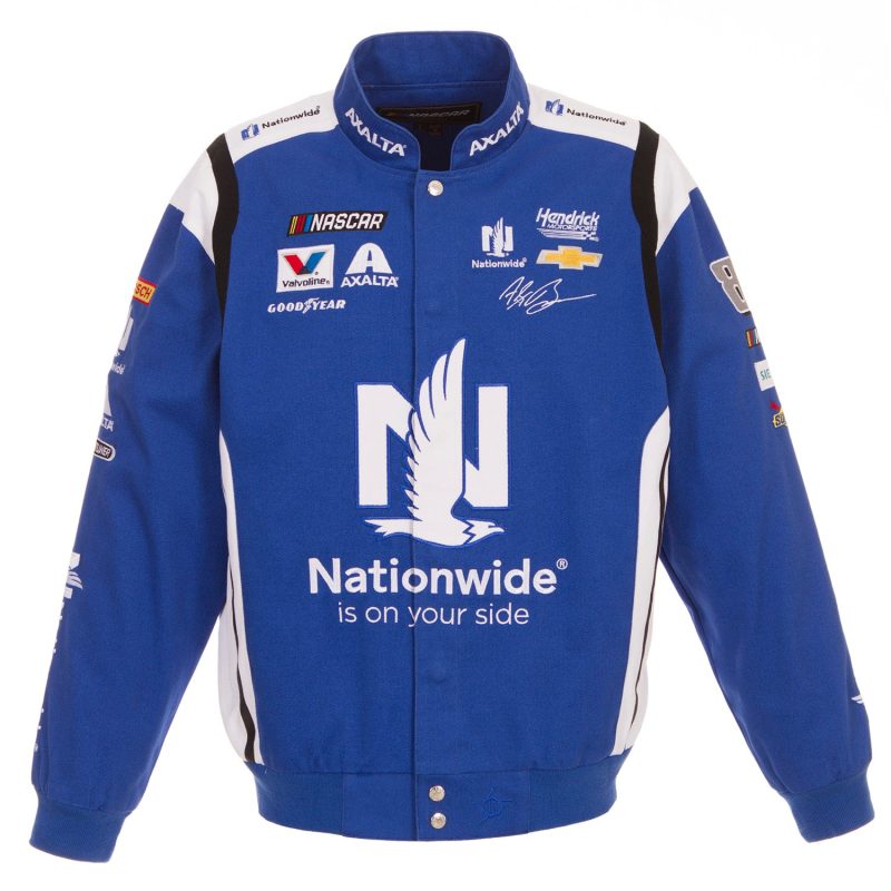 Alex Bowman Nationwide Nascar Uniform Jacket