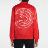 ATLANTA HAWKS SATIN JACKET