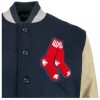 Logo view of Boston Red Sox 1938 Authentic Jacket