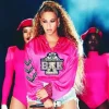 Beyonce Coachella Pink Hoodie