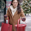 Boyfriends Christmas Past Catherine Kim Coat