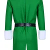 Back view of Christmas Buddy Elf Costume