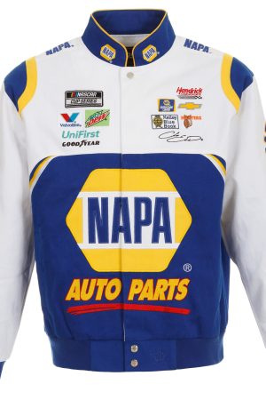 2020 Chase Elliott NAPA Full Snap Twill Uniform Jacket