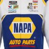 Logo view of 2020 Chase Elliott NAPA Full Snap Twill Uniform Jacket