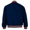 Back view of Chicago Cubs 1954 Authentic Jacket