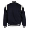 Back view of Chicago White Sox 1967 Authentic Navy Blue Jacket
