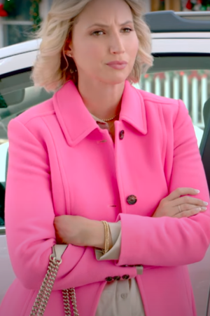 Candy Coated Christmas Molly McCook Coat