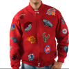 Carl Banks NBA Twill Collage Jacket