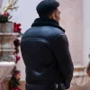Back view of Chad Savage 12 Dates Of Christmas Jacket