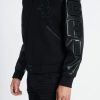 Chicago White Sox Triple Black Varsity Bomber Jacket 