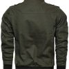 Cotton Bomber G4 Jacket Olive Green
