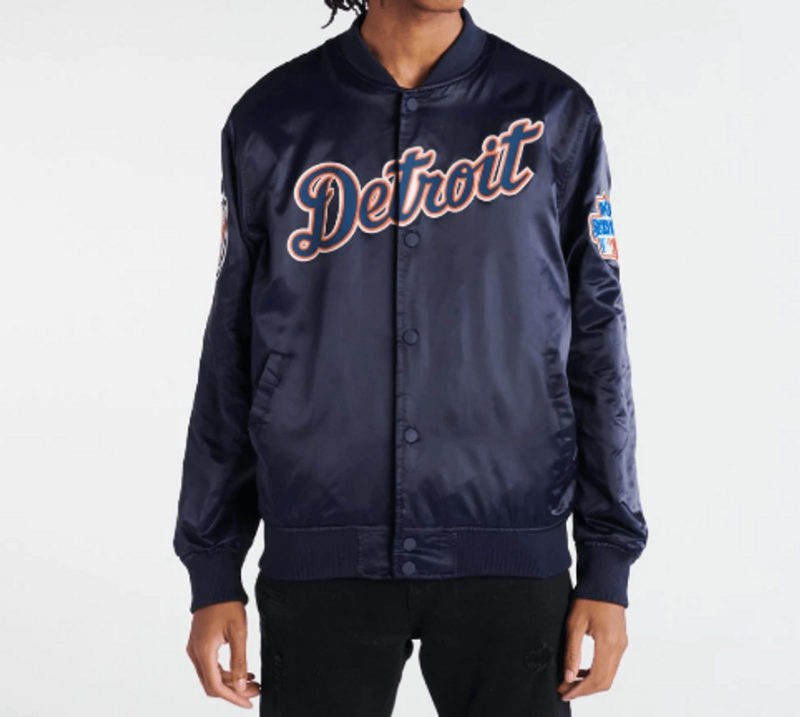 DETROIT TIGERS SATIN JACKET