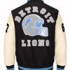 Detroit Lions Beverly Hills Wool Varsity Jacket