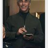 Don’t Look Up Peter Isherwell Suede Jacket
