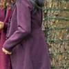 Everytime A Bell Rings Brittany Purple Coat