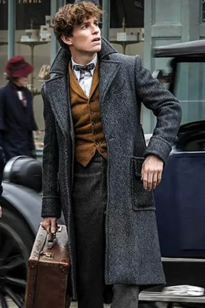 Fantastic Beasts The Secrets of Dumbledore Eddie Redmayne Coat