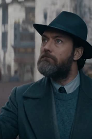 Fantastic Beasts The Secrets of Dumbledore Jude Law Coat