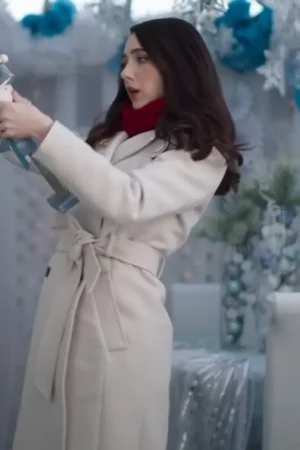 Fixing Up Christmas Natalie Dreyfuss Coat