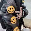 Furry Smiley Patchwork