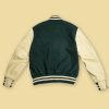 Back view of G-Eazy Letterman Jacket