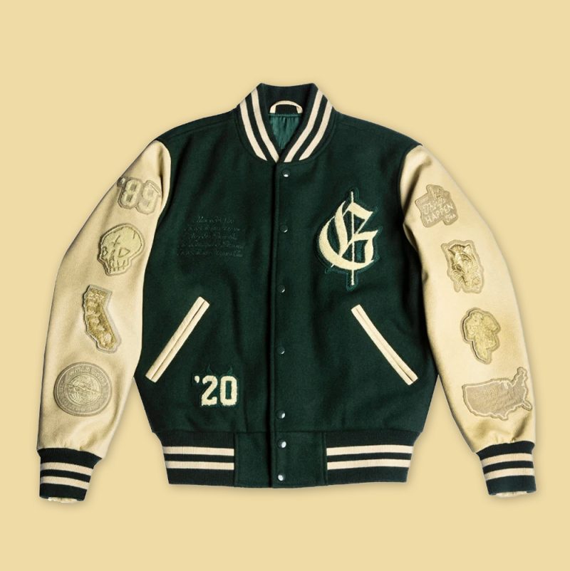G-Eazy Letterman Jacket