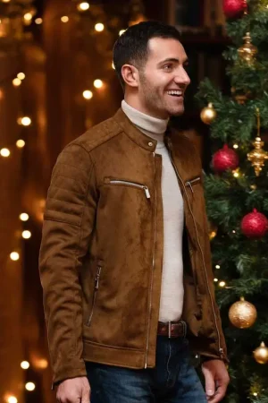 Garrett Marcantal Dates Of Christmas Jacket