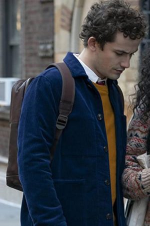 Gossip Girl Eli Brown Blue Jacket