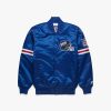 Front view of HOMAGE X Starter Giants Gridiron Jacket