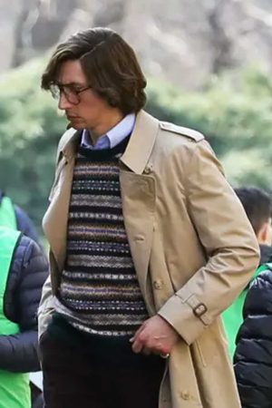 House of Gucci Maurizio Coat