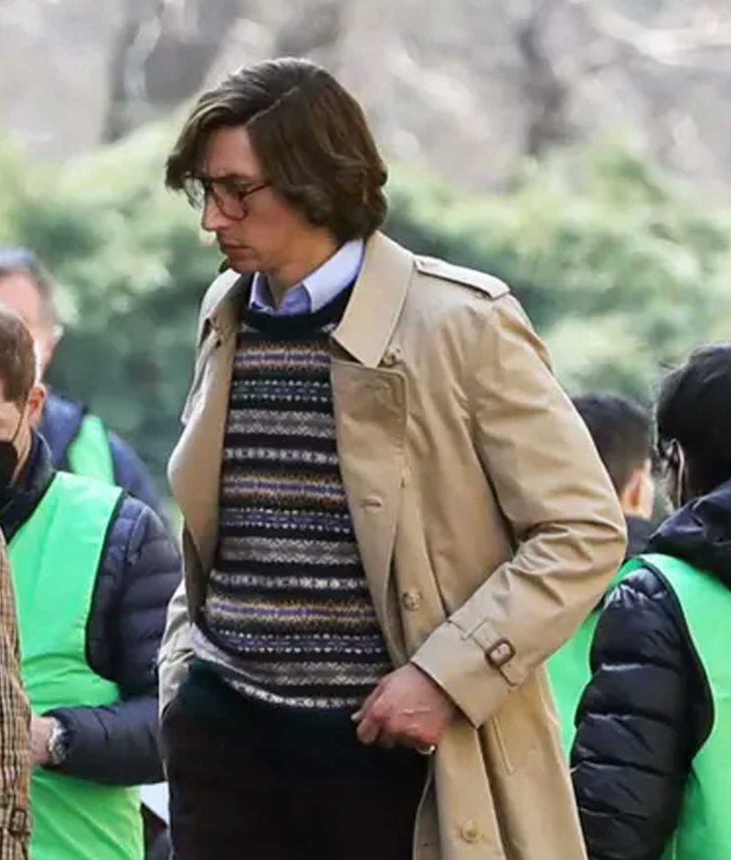 House of Gucci Maurizio Coat