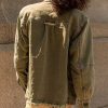 ack view of Queens S01 E07 Tina’s Military Jacket