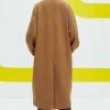 High Collard Coat